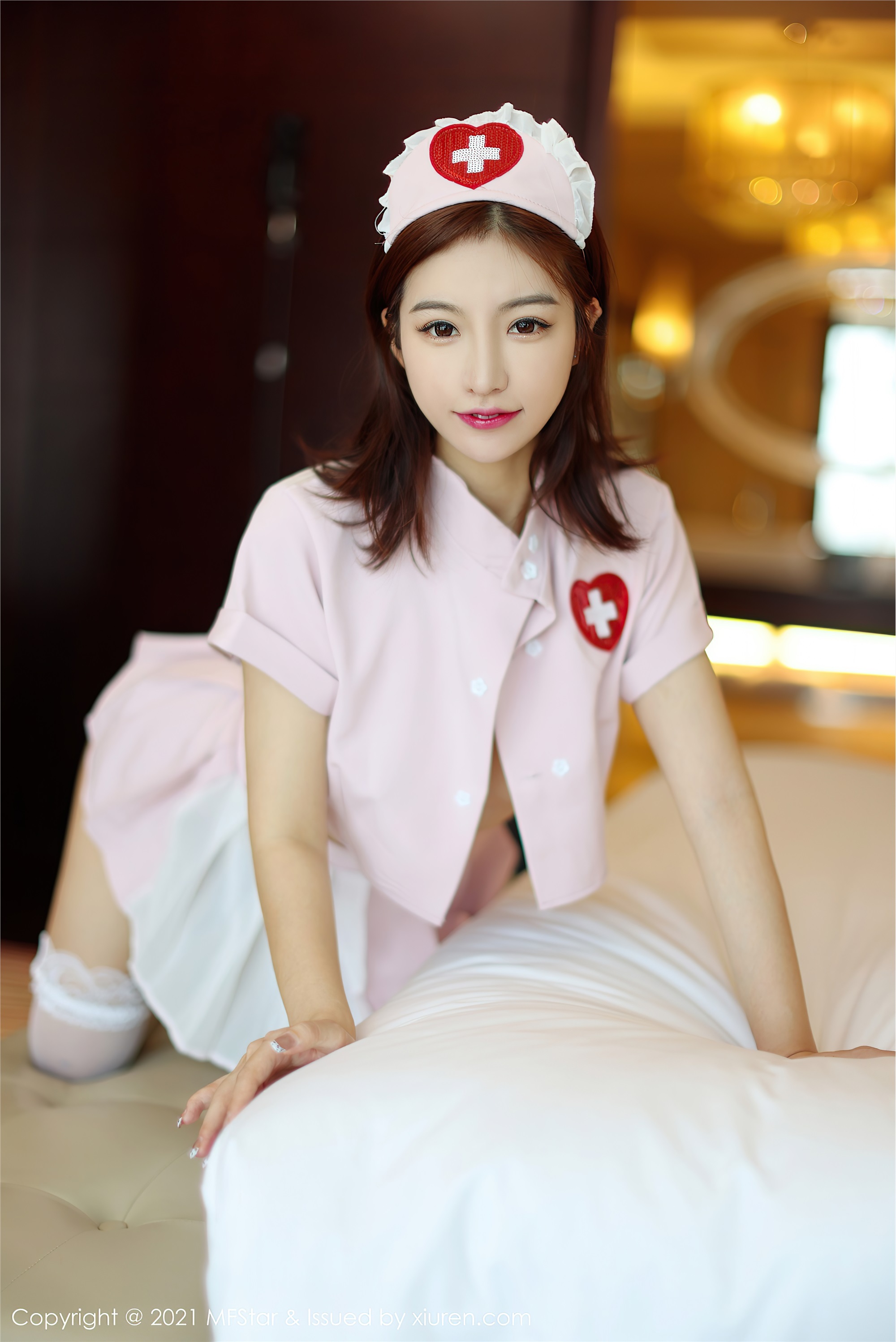 MFStar模范学院 2021.08.11 Vol.524 人间荒糖